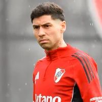 Gonzalo Montiel no jugará ante Vélez y ya son 9 las bajas de River