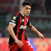 Santiago Lencina extendió su contrato con River y ahora tiene una cláusula de rescisión de 100 millones