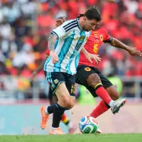 Argentina le ganó 2 a 0 a Angola con goles de Lionel Messi y Lautaro Martínez