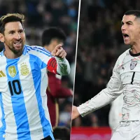 Messi volvió a anotar en la Selección Argentina: cómo está la carrera por los 1.000 goles contra Cristiano Ronaldo