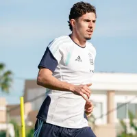 Tras debutar en la Selección Argentina, Panichelli le envió un mensaje a Scaloni de cara al Mundial 2026: “Siento que tengo cualidades”