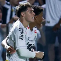 Se ganó la bronca de los hinchas de River, hizo un gol clave para el Santos y podría salvar a Neymar de un papelón