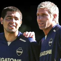 Juan Román Riquelme eligió los tres delanteros con los que mejor se entendió y diferenció a Martín Palermo del resto