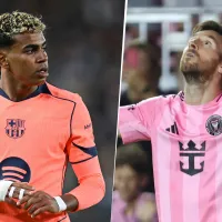 Jordi Alba explicó en tres palabras por qué no se puede comparar a Lamine Yamal con Messi