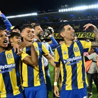 El posteo de Rosario Central tras ganar el título de la tabla anual 2025