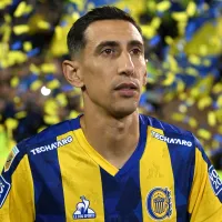 Vandalizaron un mural de Ángel Di María en el club de su infancia