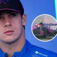 Franco Colapinto se lamentó por el error que lo dejó 15º en la clasificación del GP de Las Vegas: “La vuelta era muy buena”