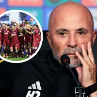Jorge Sampaoli se desquitó con Lanús tras perder la Final de la Copa Sudamericana