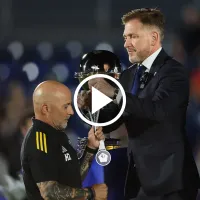 Tras perder la final de la Copa Sudamericana ante Lanús, Jorge Sampaoli tuvo un mal gesto y lo destrozaron en las redes sociales: “El peor argentino vivo”