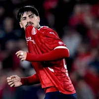 Atentos River y Boca: el enigmático posteo de Kevin Lomónaco sobre su futuro en Independiente