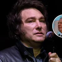 Los tuits de Milei contra Chiqui Tapia y AFA: respaldo a Estudiantes y acusación a los arbitrajes con Barracas