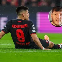 Echeverri pasó de ser el nuevo Messi a estar borrado en Bayer Leverkusen y sonar para volver a River