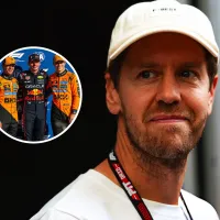 “Ingrediente secreto”: Sebastian Vettel reveló quién tiene la ventaja en la lucha por el campeonato entre Verstappen, Norris y Piastri