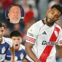 Gallardo pasó la escoba en River, pero creo que Casco, Nacho Fernández y Borja están mal limpiados