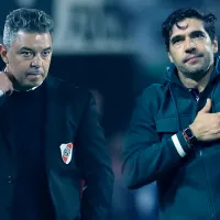 Abel Ferreira exculpó a Marcelo Gallardo y fulminó a los jugadores por el mal año de River: “No puedo mentir”