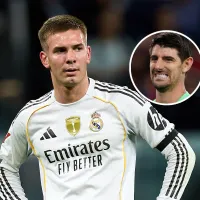 El reclamo de Mastantuono a Courtois mientras prepara su regreso en Real Madrid: “Dejame a mí, así quedo bien”