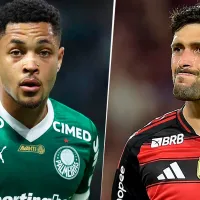 Palmeiras vs. Flamengo EN VIVO y ONLINE vía Telefe y Disney+ por la Copa Libertadores 2025: minuto a minuto