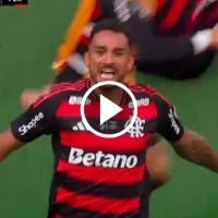 El gol de Danilo en Flamengo vs. Palmeiras por la final de la Copa Libertadores 2025