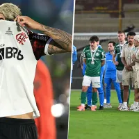 El insólito caso del futbolista que perdió las dos finales de Copa Libertadores entre Flamengo y Palmeiras