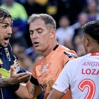 El enojo de Leandro Paredes con Fernando Echenique en Boca vs. Argentinos Juniors por el Torneo Clausura: “Sos una vergüenza”