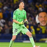 Marchesín sostiene a Boca y hoy es el baluarte de un equipo de Úbeda que cada vez está más cerca del título