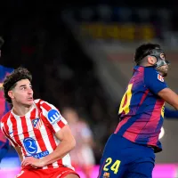 Los hinchas no perdonaron a Julián Álvarez en la derrota ante Barcelona: "Que se vaya"