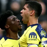 Con golazo de chilena, el doblete de Cuti Romero para Tottenham ante Newcastle