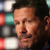 En medio de las críticas de los hinchas, el tenso cruce que vivió el Cholo Simeone por Julián Álvarez: “No a la altura de lo que es”