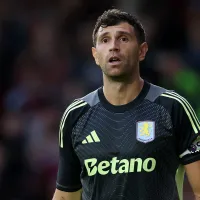 Aston Villa podría vender a Dibu Martínez por culpa de Inter