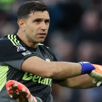 El preocupante motivo de la ausencia de Dibu Martínez ante Brighton