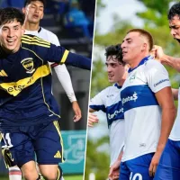 Boca 1-1 Gimnasia por la final del Torneo de Reserva: gol de Simoni