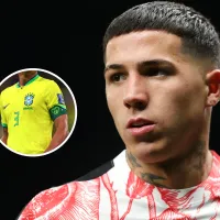 Es hijo de una leyenda de Brasil, fue citado a otra selección y será compañero de Enzo Fernández y Garnacho en Chelsea