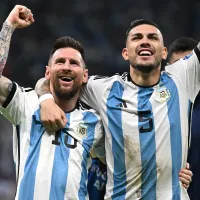 Messi destacó el presente de Boca y remarcó la influencia de Paredes: “Me alegra”