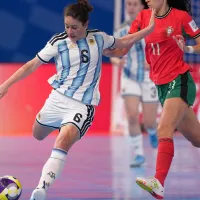 Tras caer ante Portugal, Argentina irá por el bronce ante España en el primer Mundial de futsal femenino