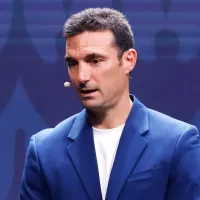 Con la copa en brazos, la promesa de Scaloni para el Mundial 2026