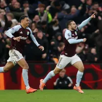 El golazo agónico de Buendía para darle la victoria a Aston Villa frente a Arsenal