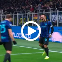 El gol de Lautaro Martínez para que Inter le gane a Como por la Serie A 2025-2026
