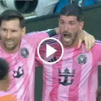 Combinación argentina: asistencia de Messi y gol de De Paul para Inter Miami en la final de la MLS 2025