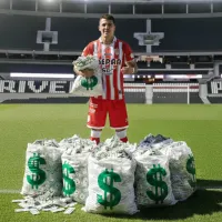 ¿Se aleja de River? Unión le puso precio a Mate Del Blanco