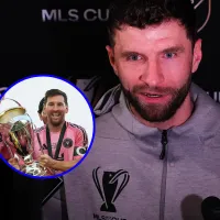 A Thomas Müller le preguntaron por Messi tras la final de la MLS y respondió con ironía: “Ganó el duelo”