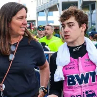 La agente de Franco Colapinto y un desafiante mensaje sobre la próxima temporada de la Fórmula 1: “Van a ver”