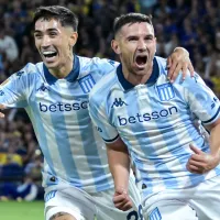 El gol de Maravilla Martínez para Racing ante Boca