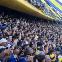 Los hinchas de Boca destrozaron a un titular en la derrota ante Racing