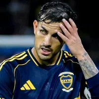 El gesto de Paredes al enterarse de la salida de Zeballos