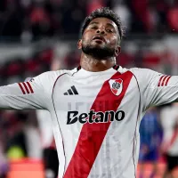 El nuevo revés que sufrió Miguel Borja tras irse libre de River