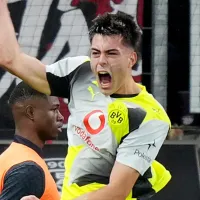 La imponente racha de Anselmino como titular en Borussia Dortmund