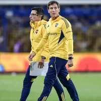 No se vio en TV: el consejo que Úbeda desechó de su ayudante antes de sacar a Zeballos en la derrota de Boca ante Racing