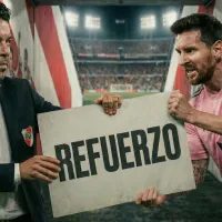 Tras ganar la MLS, Inter Miami busca robarle un refuerzo al River de Gallardo