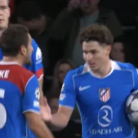 El gol de Julián Álvarez en PSV vs. Atlético de Madrid por Champions League