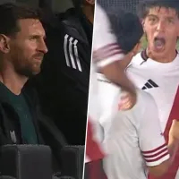 Messi Cup: ante la atenta mirada de Leo, River sacó un empate ante Barcelona